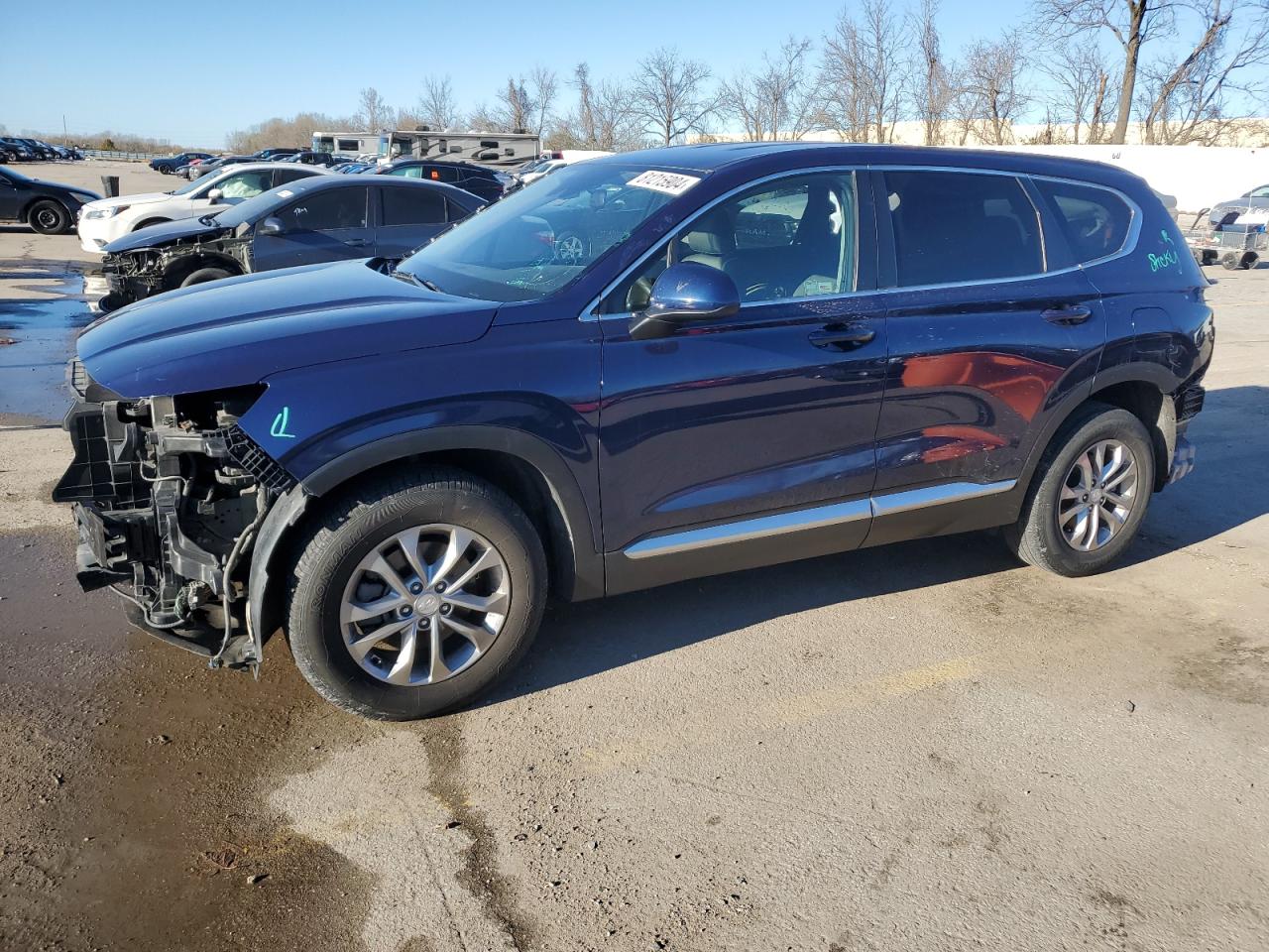 2020 Hyundai Santa Fe VIN 5NMS2CAD0LH179800