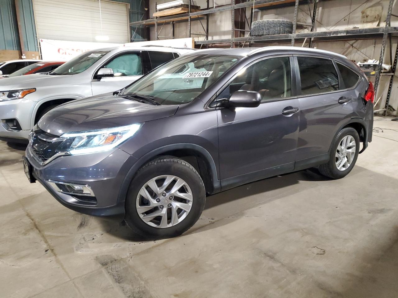 2016 Honda CR-V VIN 5J6RM4H78GL080378
