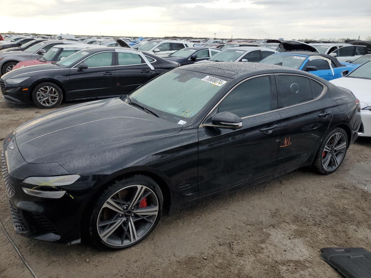 2024 Genesis G70 VIN KMTG54SE6RU137127