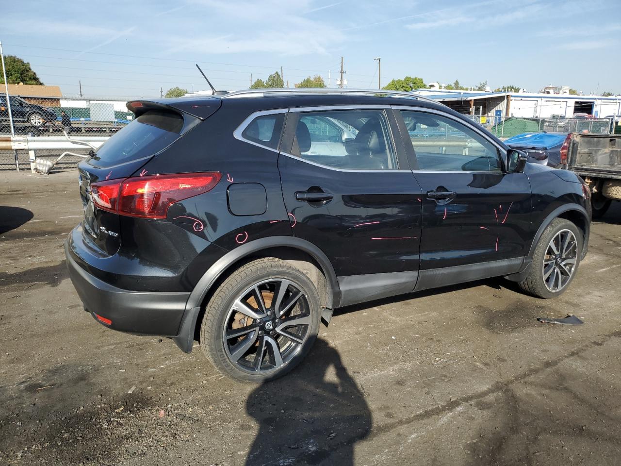 2017 Nissan Rogue VIN JN1BJ1CR4HW104878 Copart auction photo, rear end damage thumbnail 3