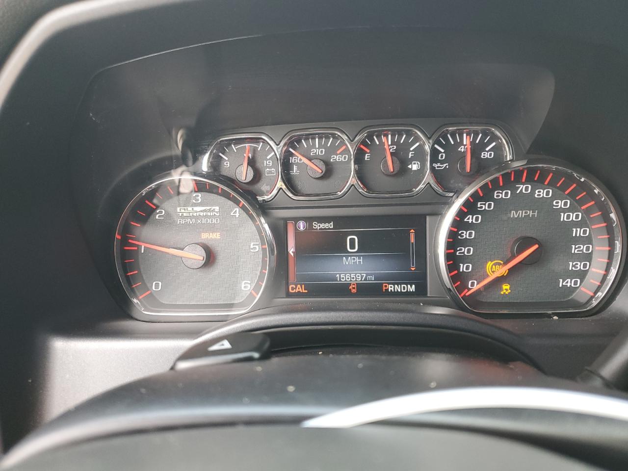 2016 GMC Sierra VIN 3GTU2NEC4GG330936 Copart auction photo, top/roof / front end damage thumbnail 9