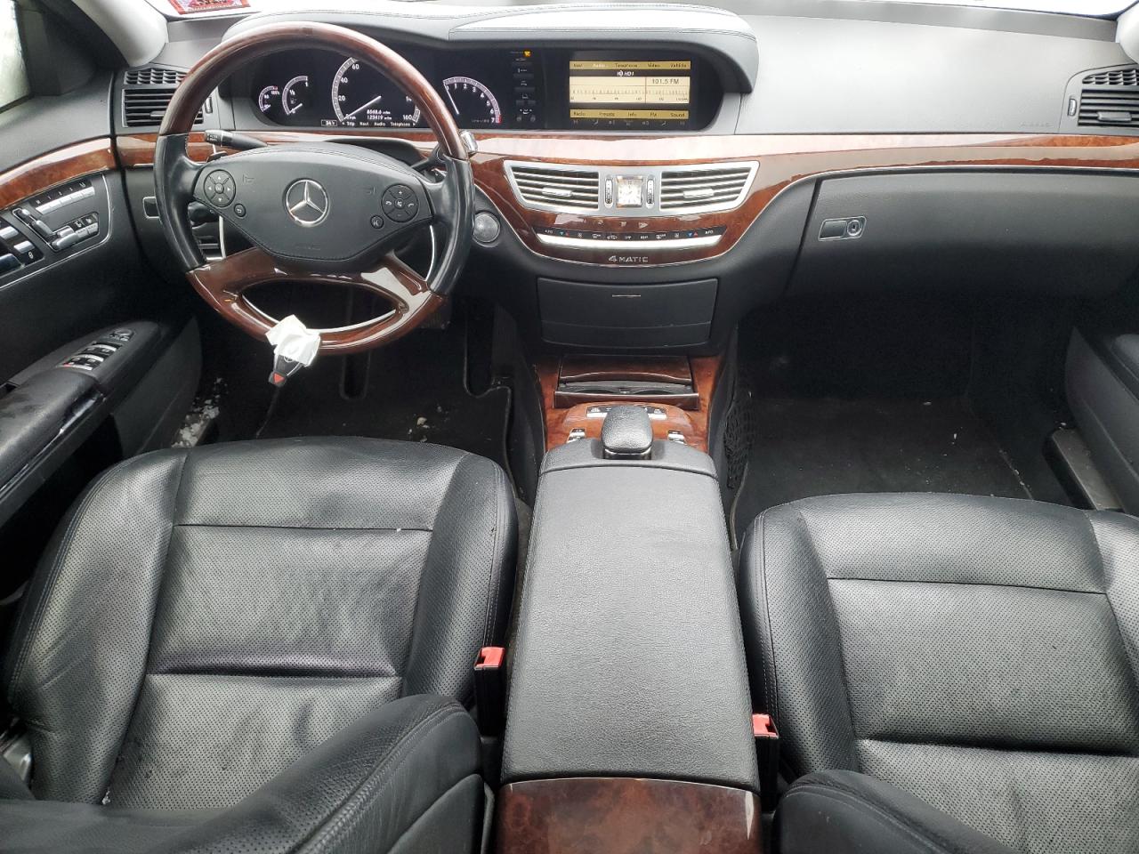 2013 Mercedes-Benz S-klasse VIN WDDNG9EB7DA530004 Copart auction photo, undercarriage damage thumbnail 8