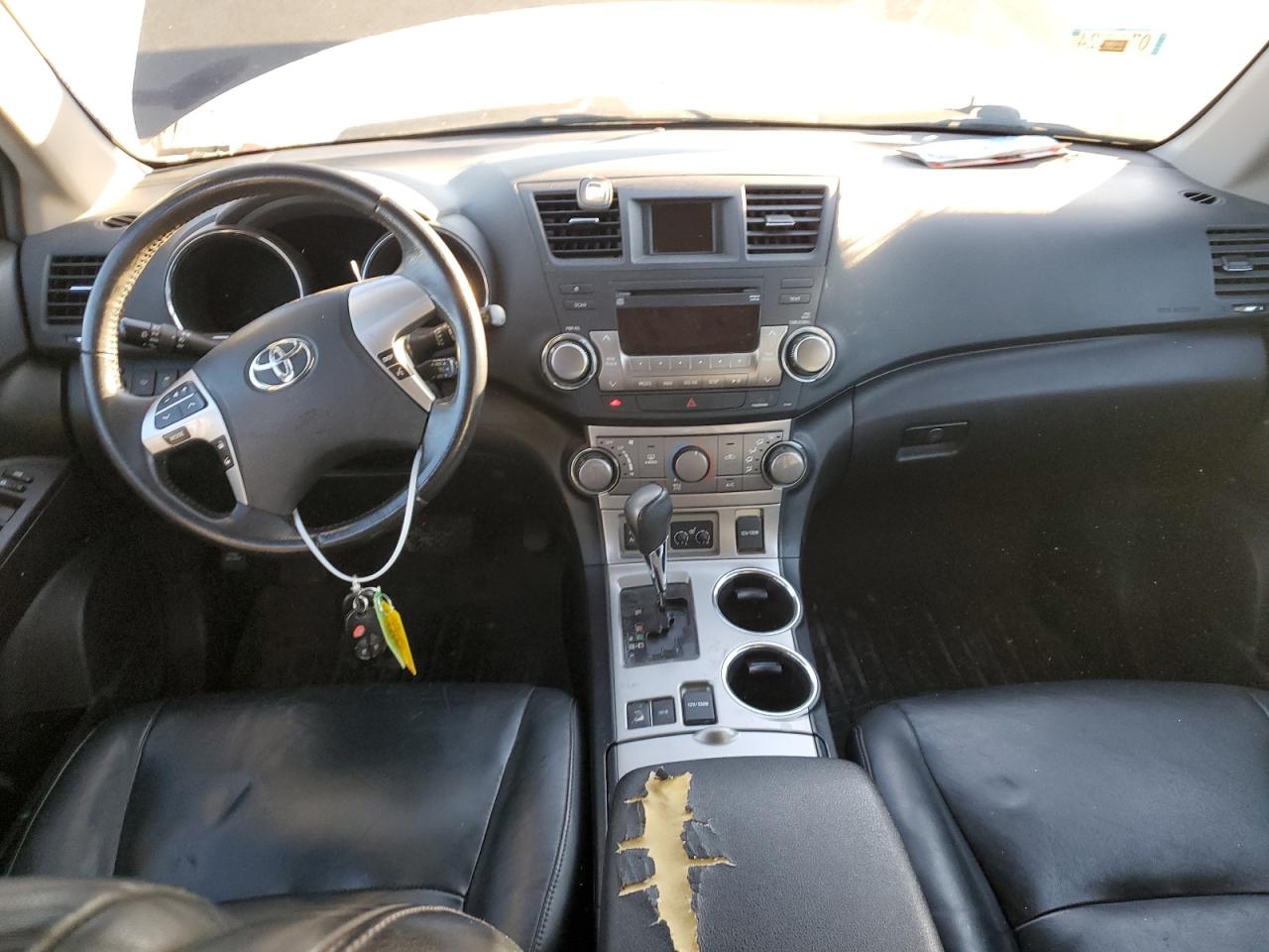 2012 Toyota Highlander VIN 5TDBK3EH0CS159962 Copart auction photo, front end damage thumbnail 8