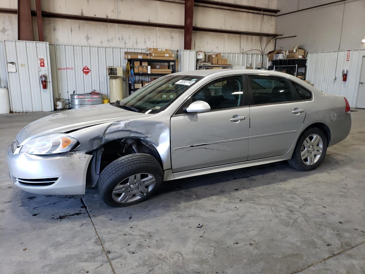 2012 Chevrolet Impala VIN 2G1WG5E38C1231283