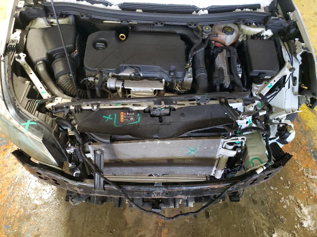 2018 Chevrolet Cruze VIN 1G1BE5SM3J7182446 Copart auction photo, front end / minor dent/scratches damage thumbnail 11