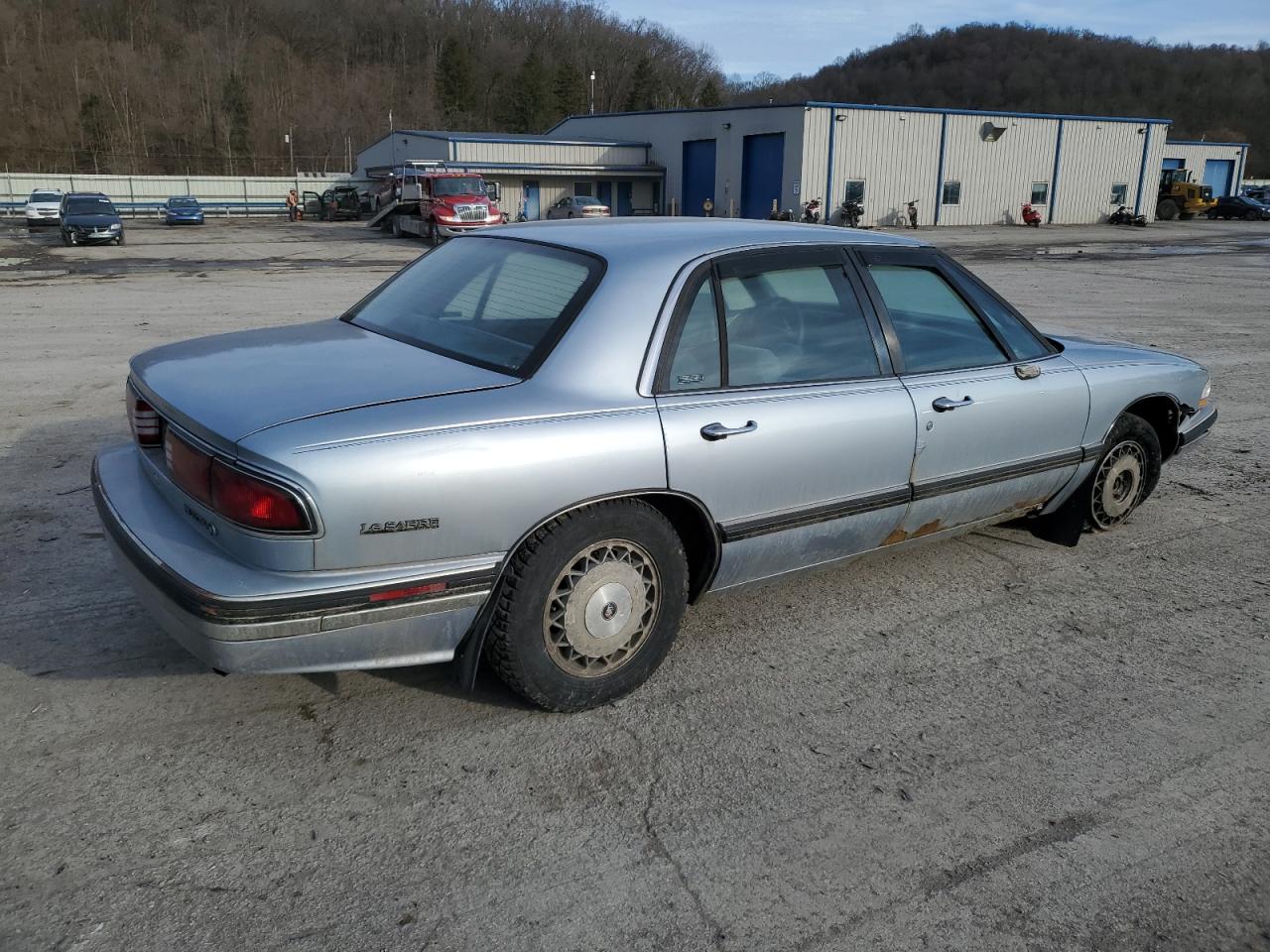 1996 Buick LeSabre VIN 1G4HP52K4TH413342 Copart auction photo, all over damage thumbnail 3