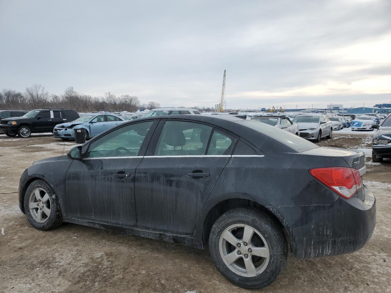 2013 Chevrolet Cruze VIN 1G1PC5SB6D7158351 Copart auction photo, undercarriage / front end damage thumbnail 2