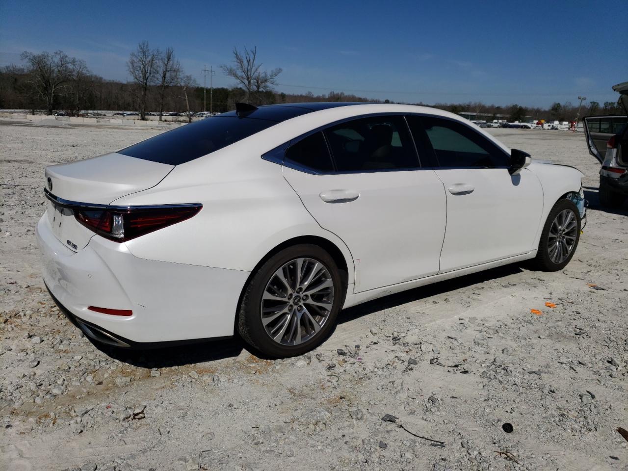 2020 Lexus ES VIN 58ADZ1B18LU063593 Copart auction photo, front end damage thumbnail 3