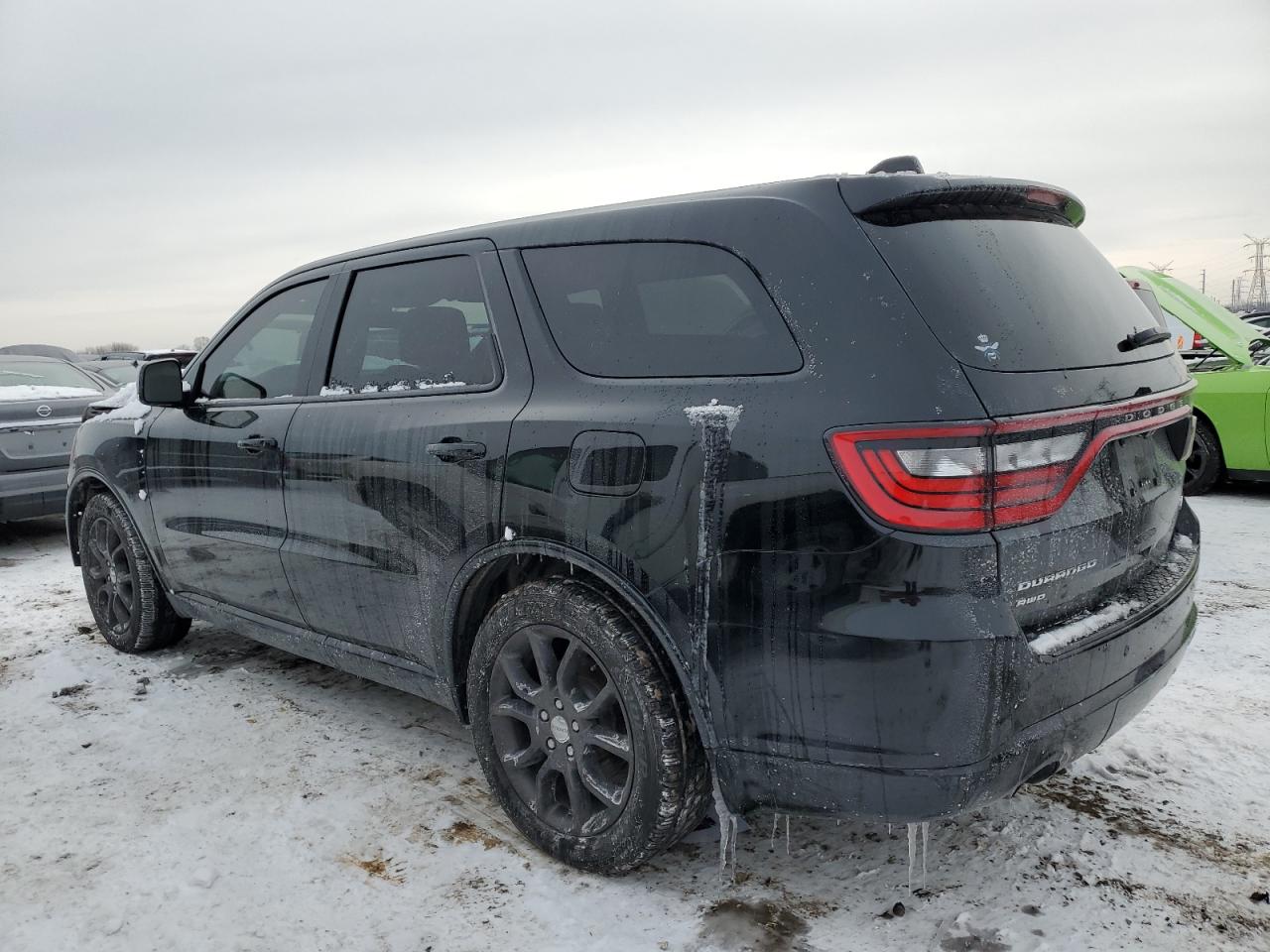 2017 Dodge Durango VIN 1C4SDJCT4HC797100 Copart auction photo, front end / partial repair damage thumbnail 2