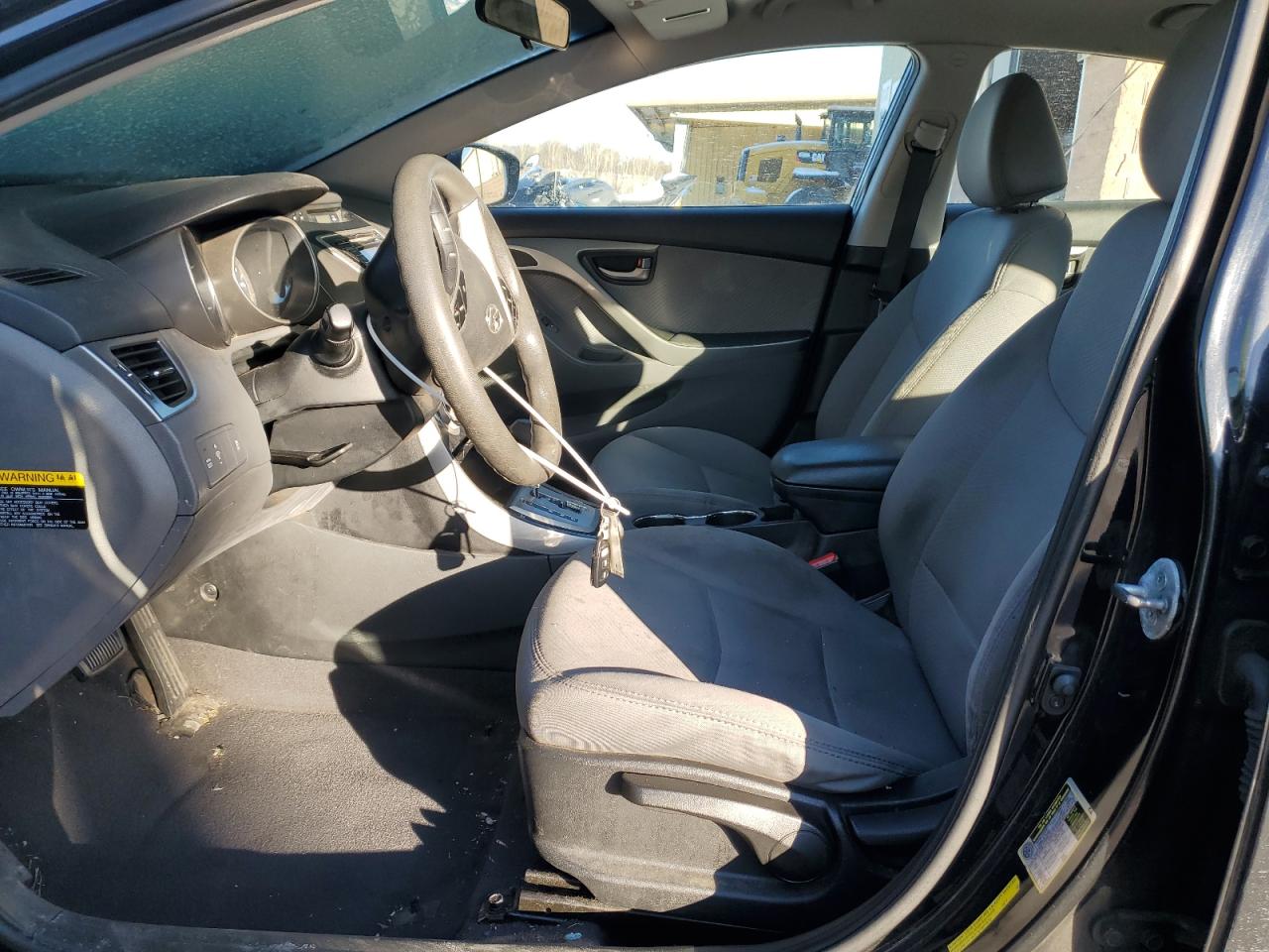 2012 Hyundai Elantra VIN 5NPDH4AE2CH108669 Copart auction photo, front end / minor dent/scratches damage thumbnail 7