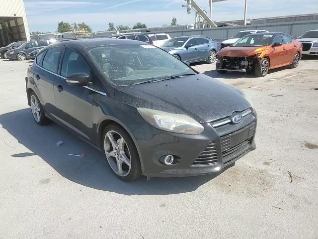2012 Ford Focus VIN 1FADP3N2XDL263356 Copart auction photo, rear end damage thumbnail 11