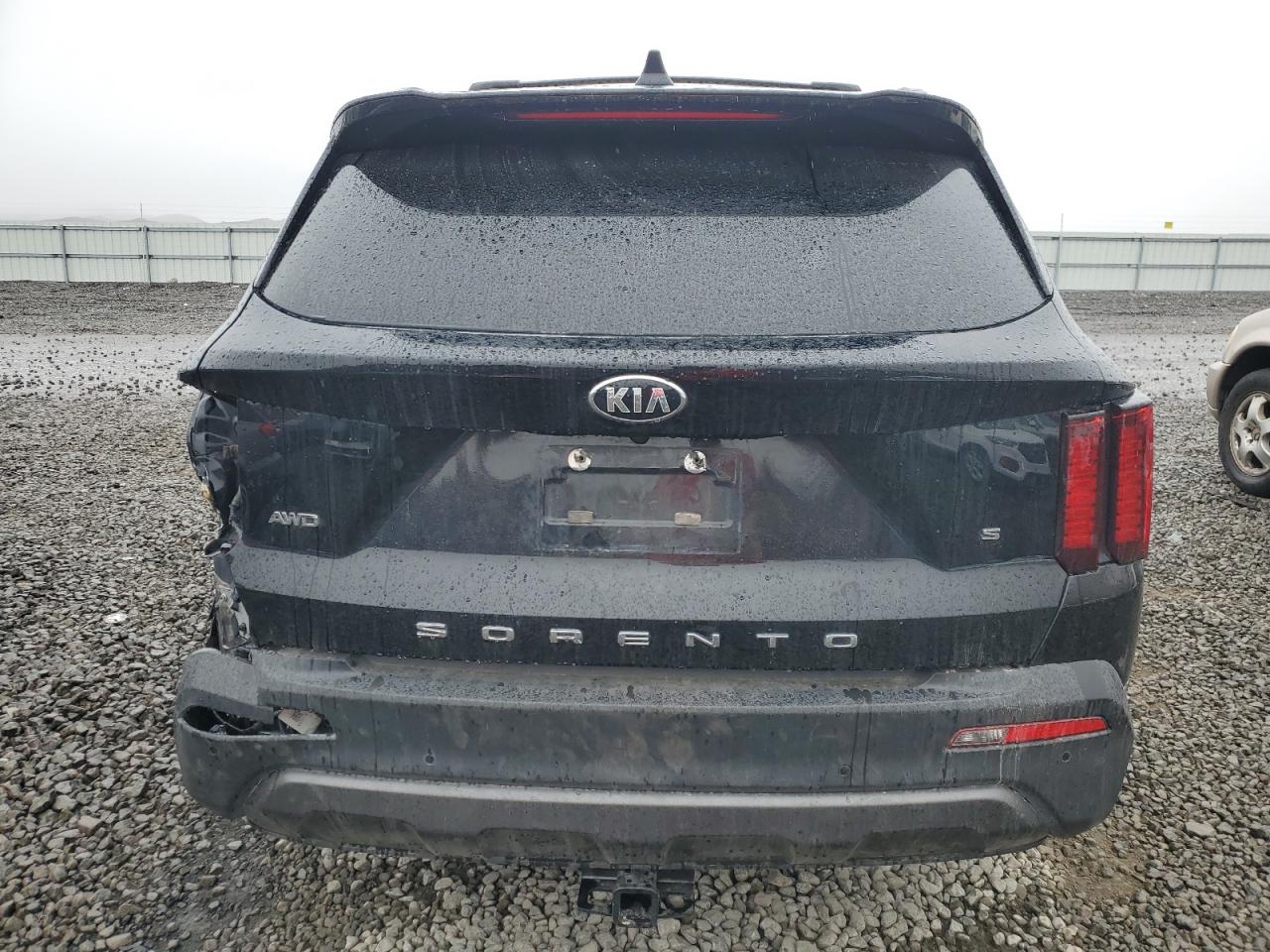 2021 KIA Sorento VIN 5XYRLDLC5MG008364 Copart auction photo, rear end / front end damage thumbnail 6
