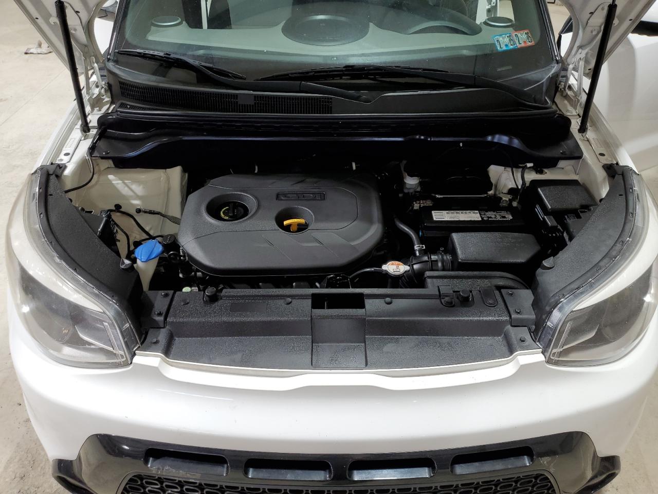 2016 KIA Soul VIN KNDJP3A57G7327086 Copart auction photo, minor dent/scratches damage thumbnail 12