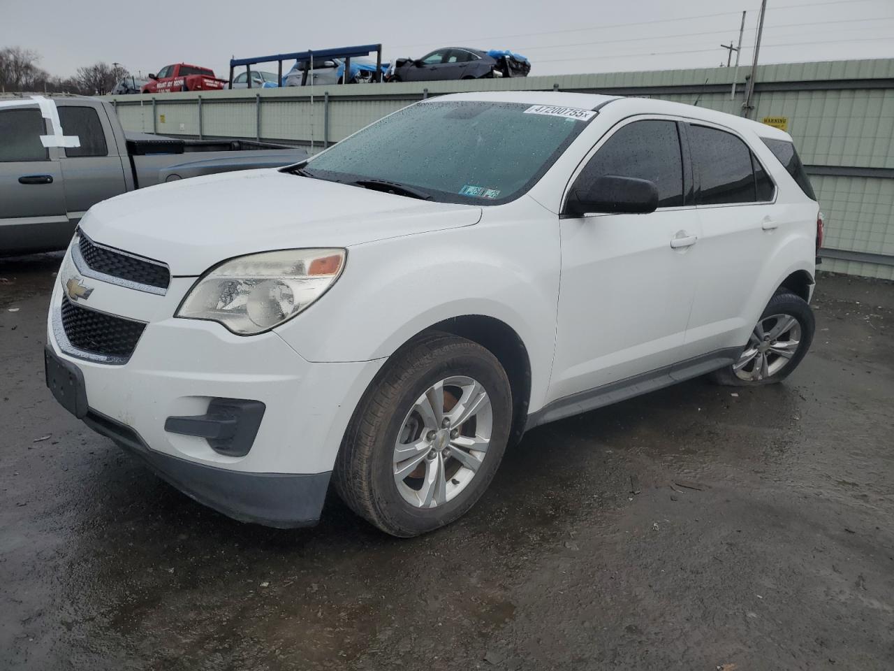 2012 Chevrolet Equinox VIN 2GNALBEK3C1245943