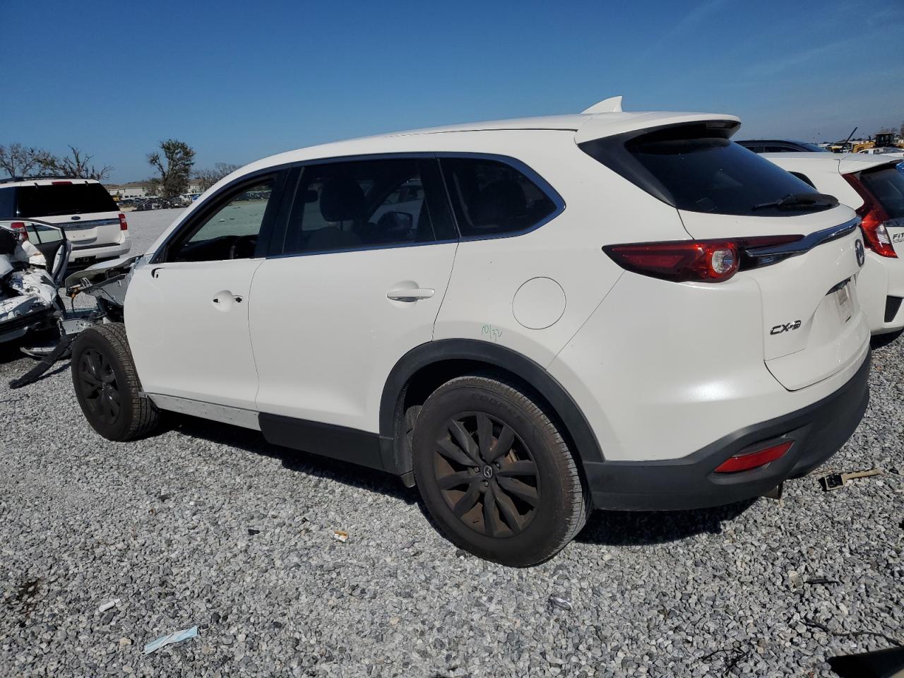 2016 Mazda CX-9 VIN JM3TCACY0G0102623 Copart auction photo, front end damage thumbnail 2