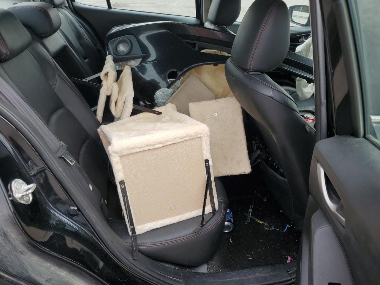 2015 Mazda 3 VIN 3MZBM1W72FM161718 Copart auction photo, front end / rear end damage thumbnail 10