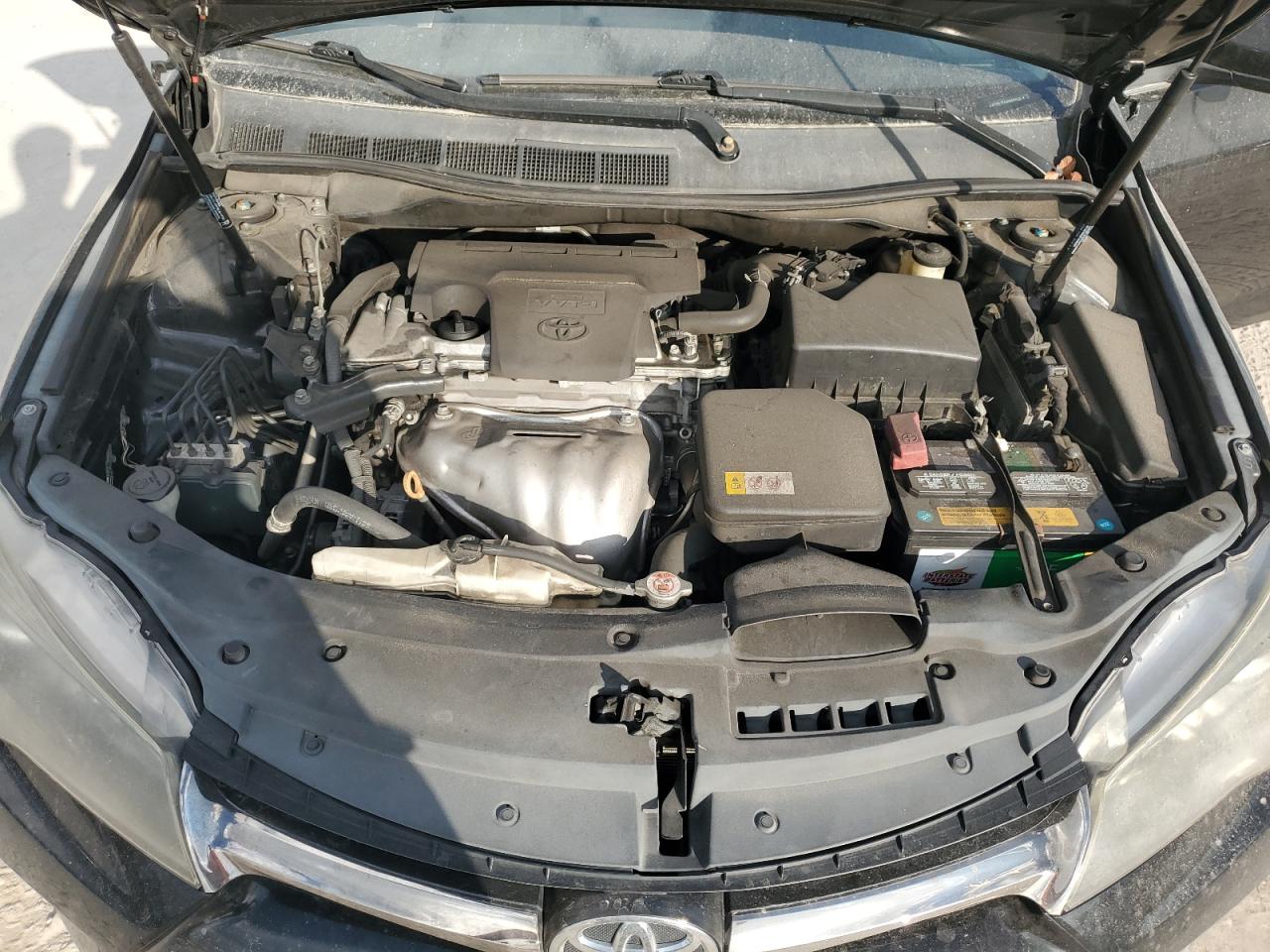 2017 Toyota Camry VIN 4T1BF1FK6HU699530 Copart auction photo, rear end damage thumbnail 11