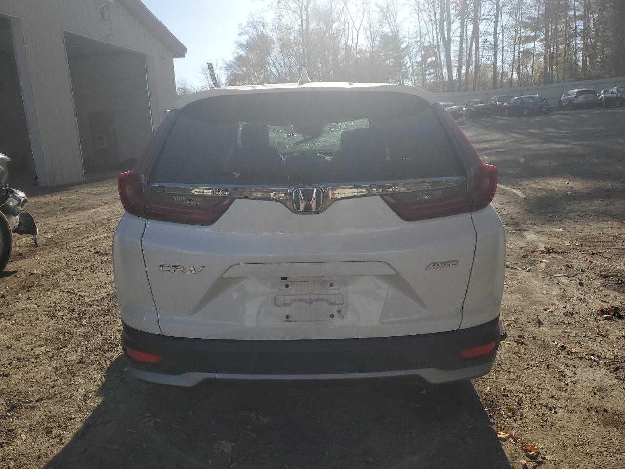 2022 Honda CR-V VIN 2HKRW2H5XNH620852 Copart auction photo, biohazard/chemical / rollover damage thumbnail 6
