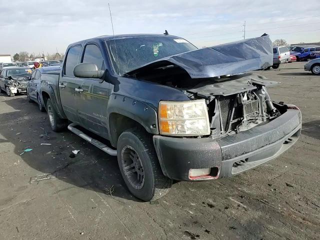 2007 Chevrolet Silverado VIN 2GCEK13M871551764 Copart auction photo, all over damage thumbnail 11