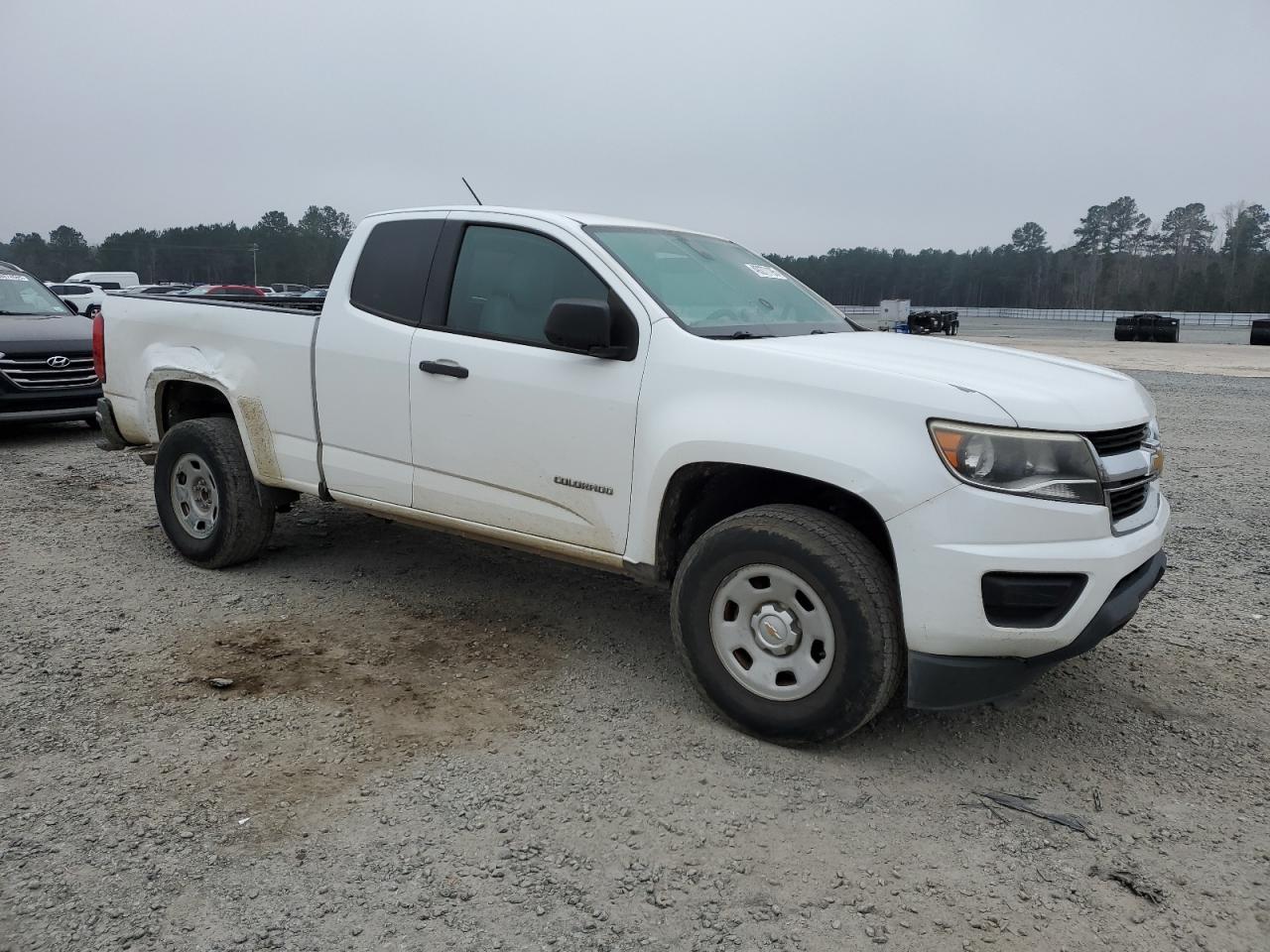 2015 Chevrolet Colorado VIN 1GCHSAEAXF1210063 Copart auction photo, side damage thumbnail 4