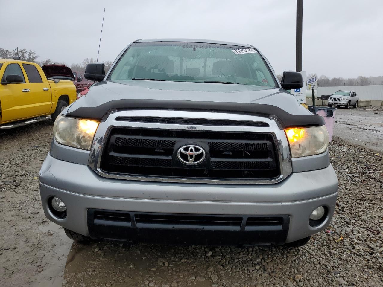 2010 Toyota Tundra VIN 5TFUY5F19AX096310 Copart auction photo, rear end damage thumbnail 5