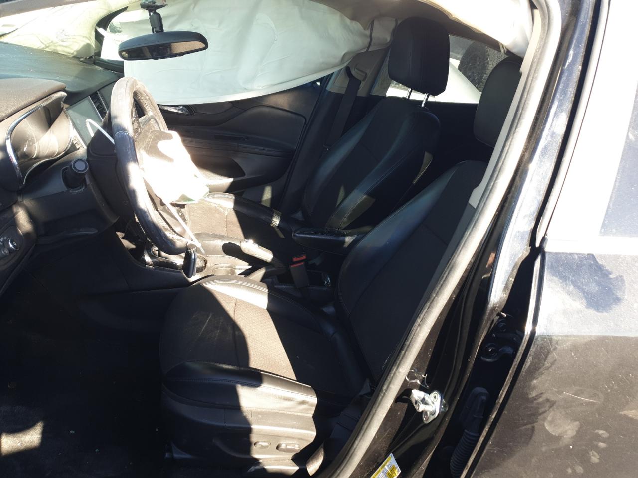 2019 Buick Encore VIN KL4CJASB1KB868072 Copart auction photo, front end / side damage thumbnail 7