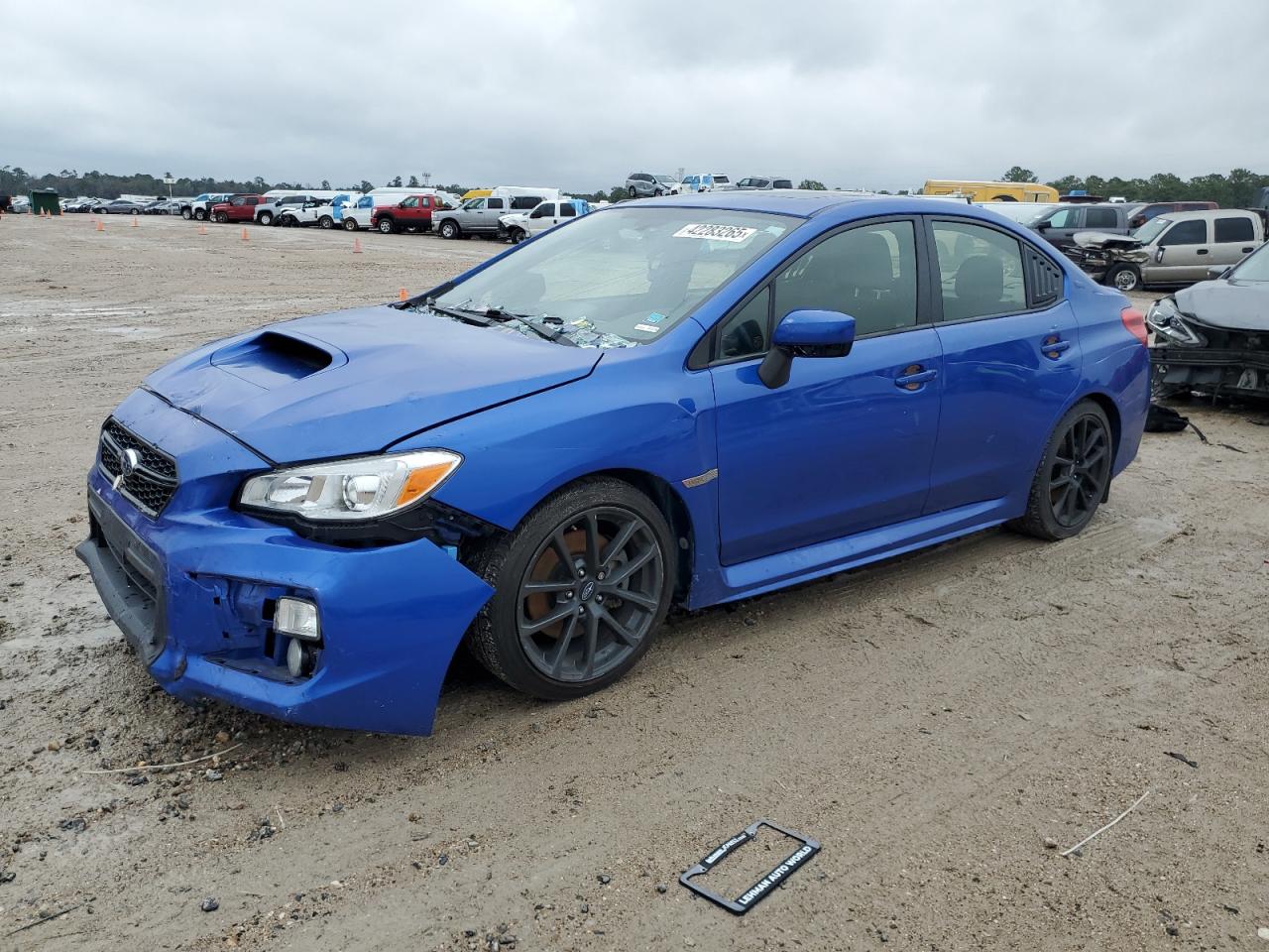 2020 Subaru WRX VIN JF1VA1F65L8819926