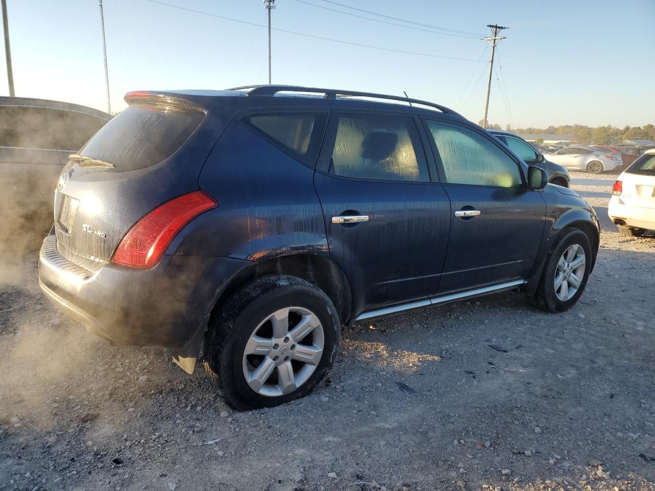 2007 Nissan Murano VIN JN8AZ08WX7W632079 Copart auction photo, mechanical damage thumbnail 3