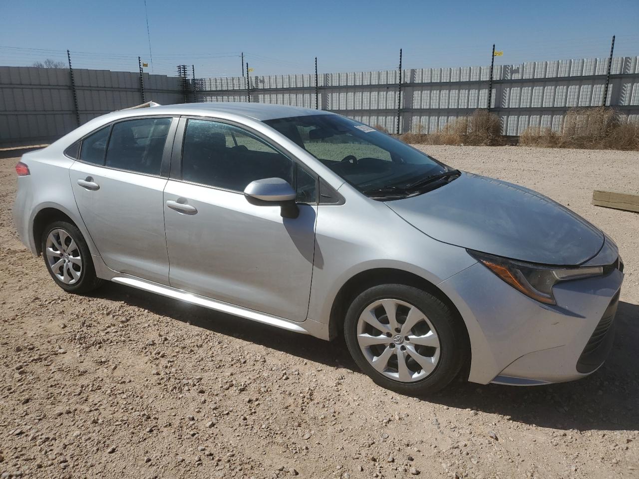 2024 Toyota Corolla VIN 5YFB4MDE9RP085806 Copart auction photo, undercarriage / frame damage damage thumbnail 4