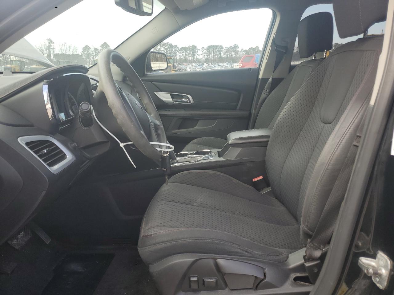 2011 GMC Terrain VIN 2CTALMEC3B6354440 Copart auction photo, front end / side damage thumbnail 7
