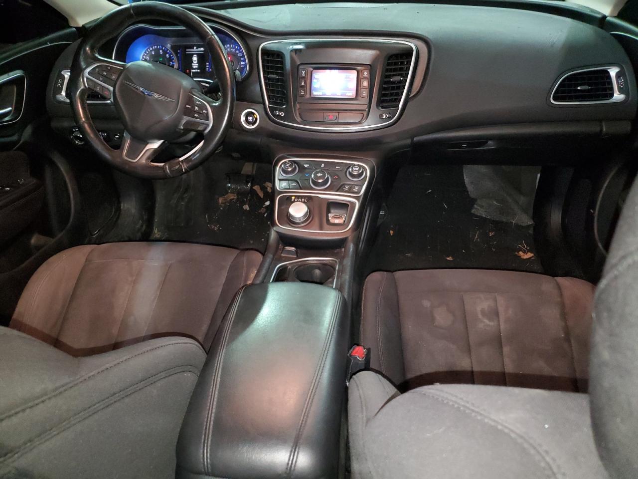 2015 Chrysler 200 VIN 1C3CCCAB0FN679323 Copart auction photo, front end damage thumbnail 8