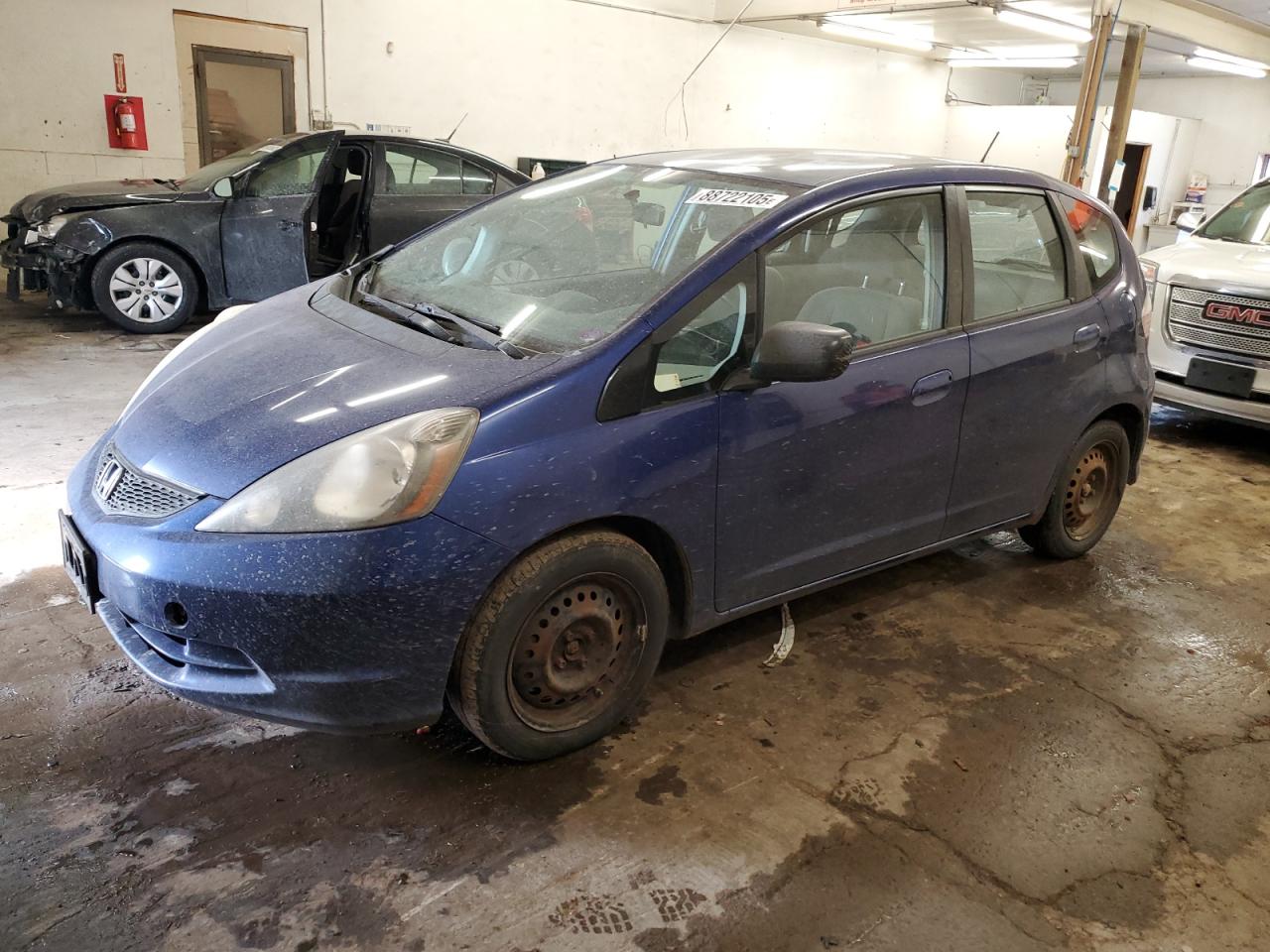 2009 Honda Fit VIN JHMGE88289S071662