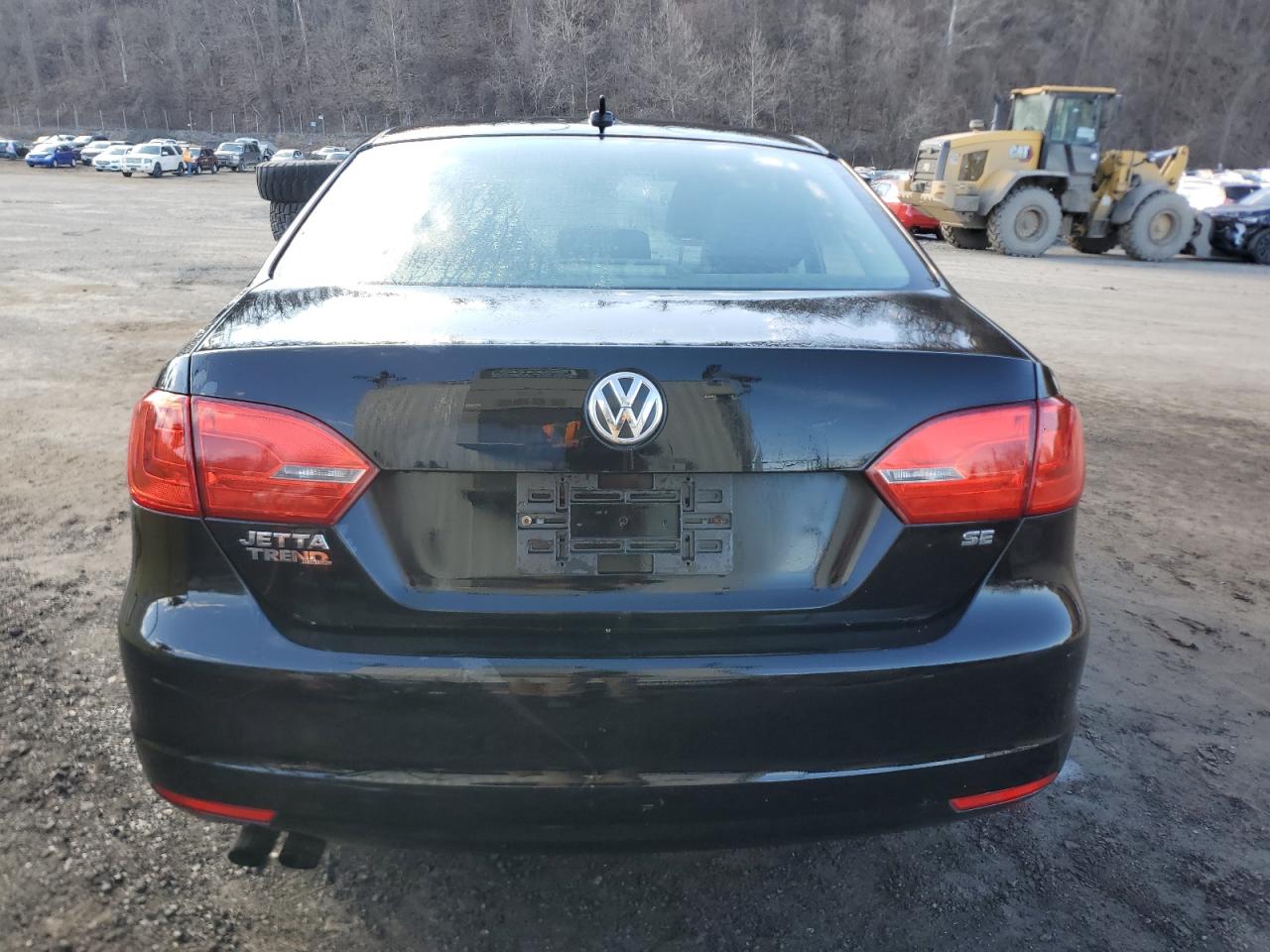 2014 Volkswagen Jetta VIN 3VWD17AJ3EM421470 Copart auction photo, front end / minor dent/scratches damage thumbnail 6