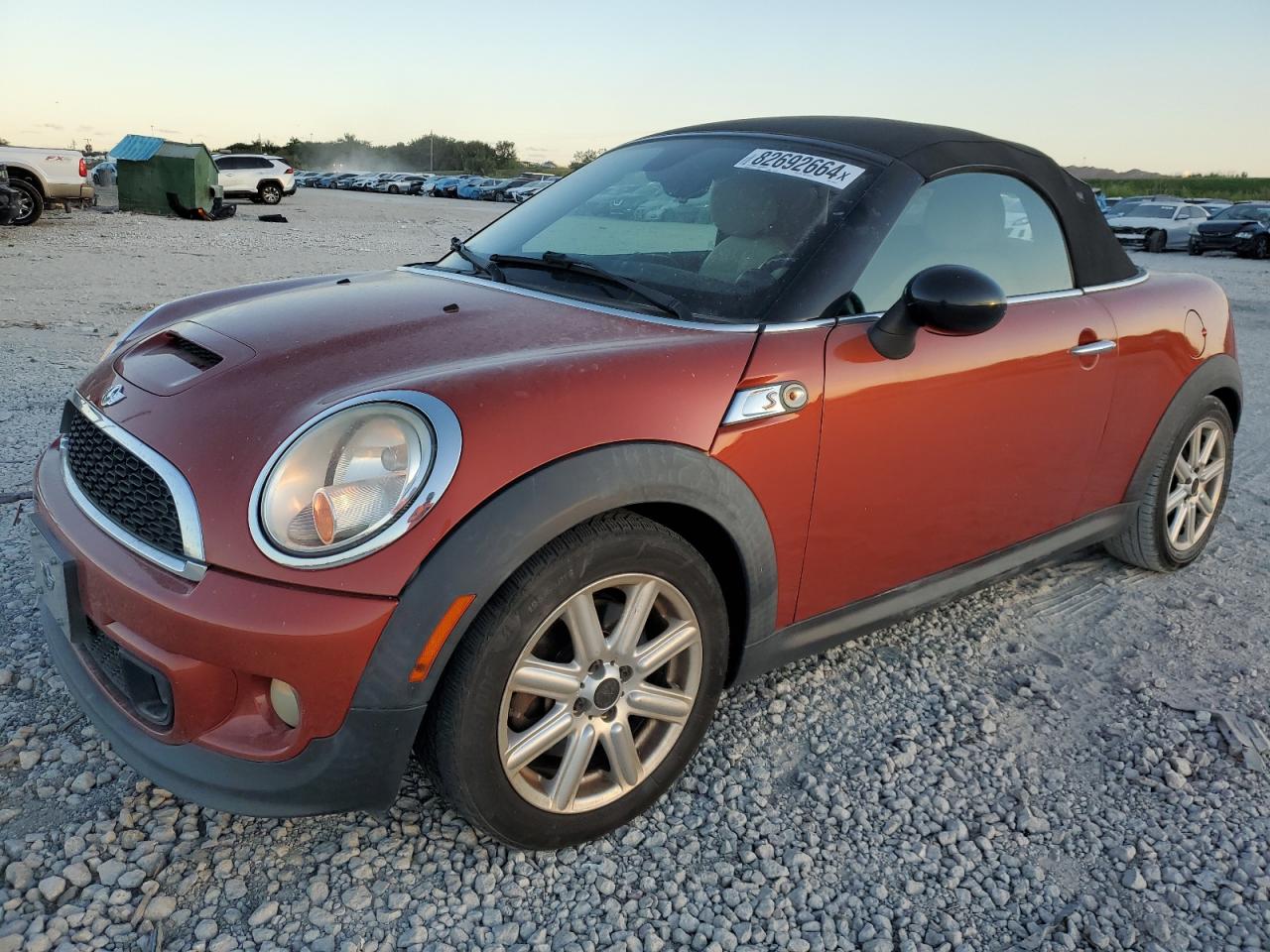 2013 MINI Cooper VIN WMWSY3C55DT594614
