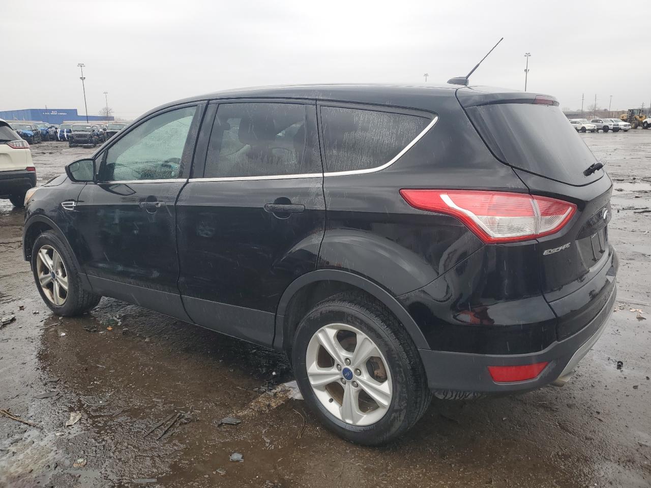 2016 Ford Escape VIN 1FMCU0GX9GUA96634 Copart auction photo, front end damage thumbnail 2