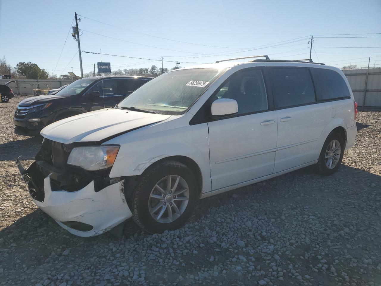2016 Dodge Caravan VIN 2C4RDGCG3GR334133