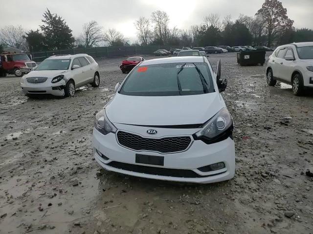2016 KIA Forte VIN KNAFX4A82G5491070 Copart auction photo, all over / undercarriage damage thumbnail 10