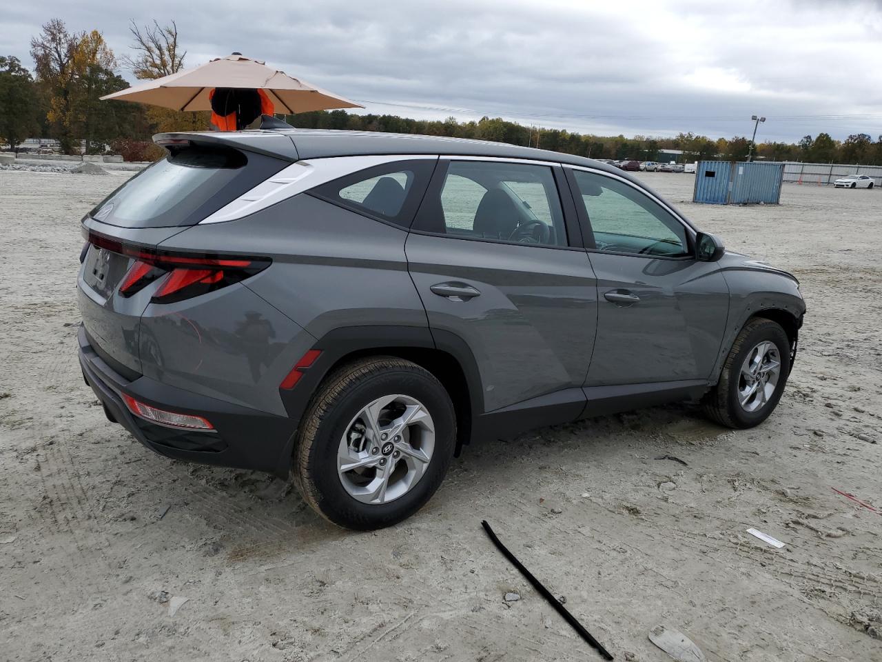2024 Hyundai Tucson VIN 5NMJA3DE3RH393899 Copart auction photo, front end damage thumbnail 3