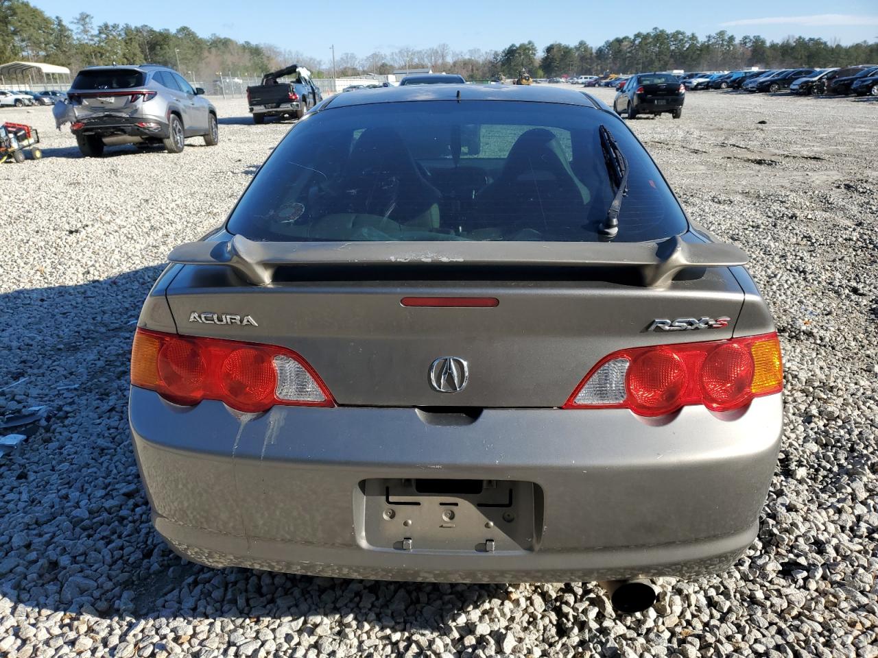 2002 Acura RSX VIN JH4DC53032C023144 Copart auction photo, front end damage thumbnail 6