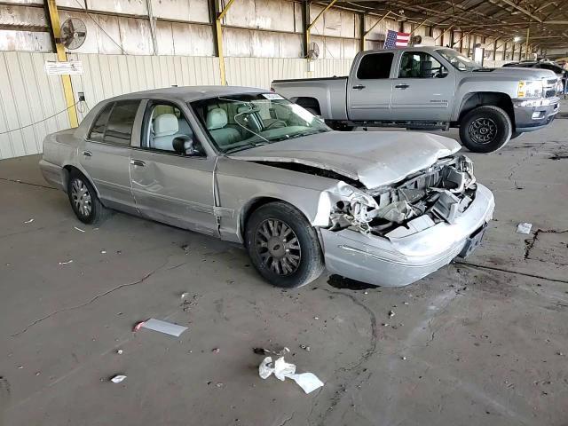 2003 Ford Crown Victoria VIN 2FAFP74W03X209957 Copart auction photo, front end / side damage thumbnail 10