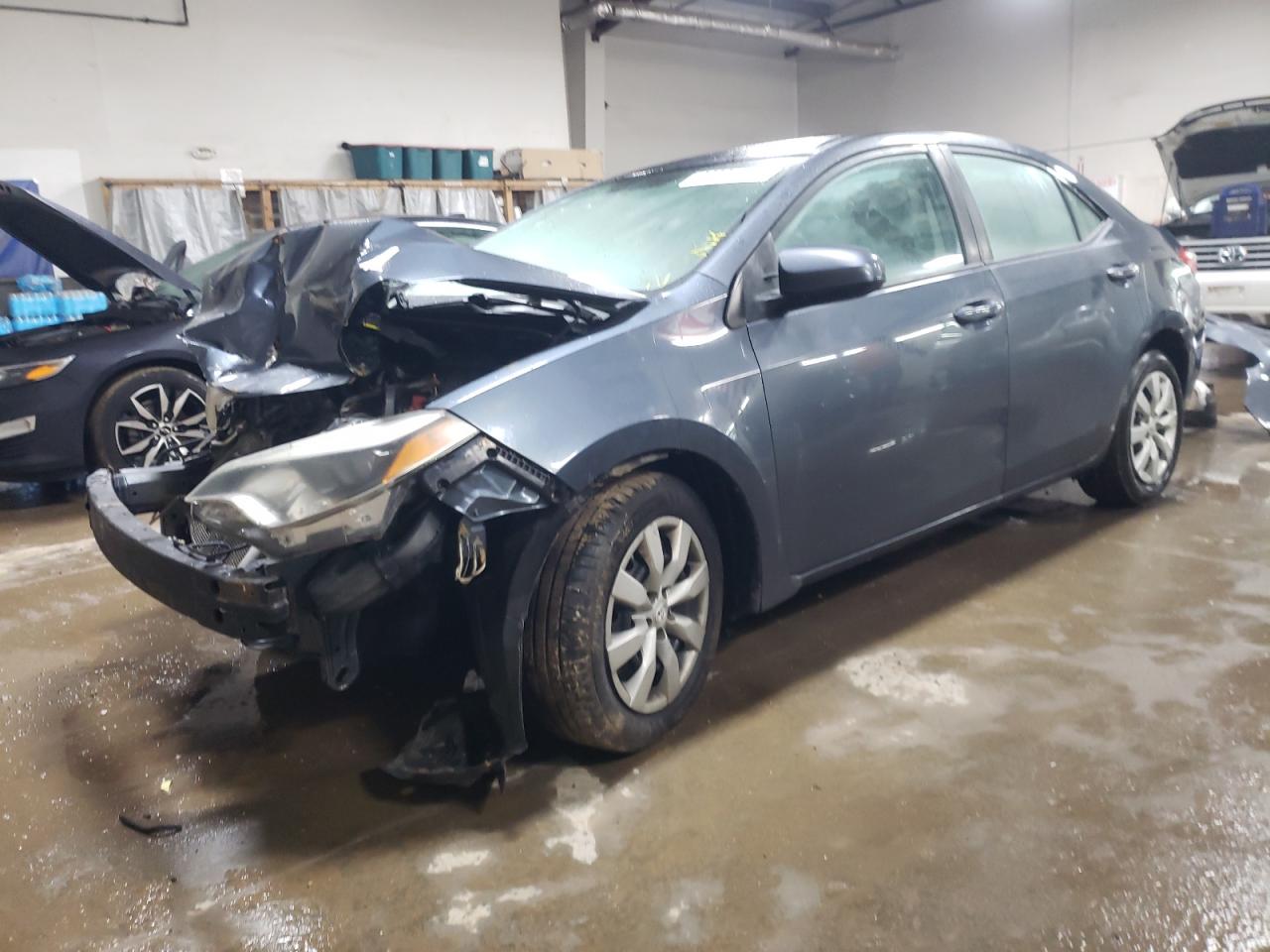 2015 Toyota Corolla VIN 2T1BURHE9FC344913