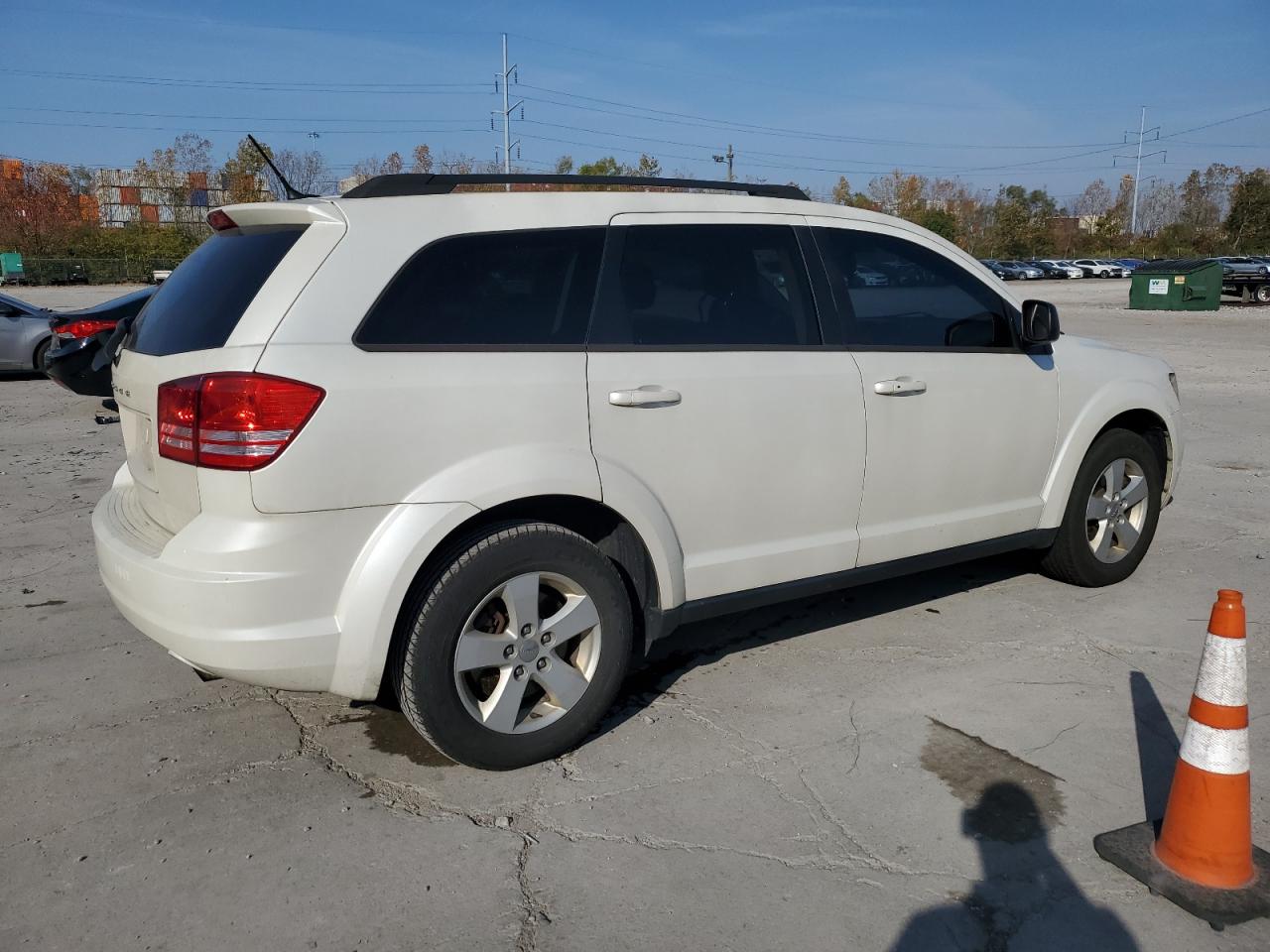 2016 Dodge Journey VIN 3C4PDCAB2GT102952 Copart auction photo, minor dent/scratches damage thumbnail 3