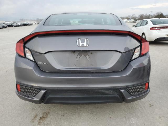 2018 Honda Civic VIN 2HGFC4B02JH307822 Copart auction photo, front end damage thumbnail 6
