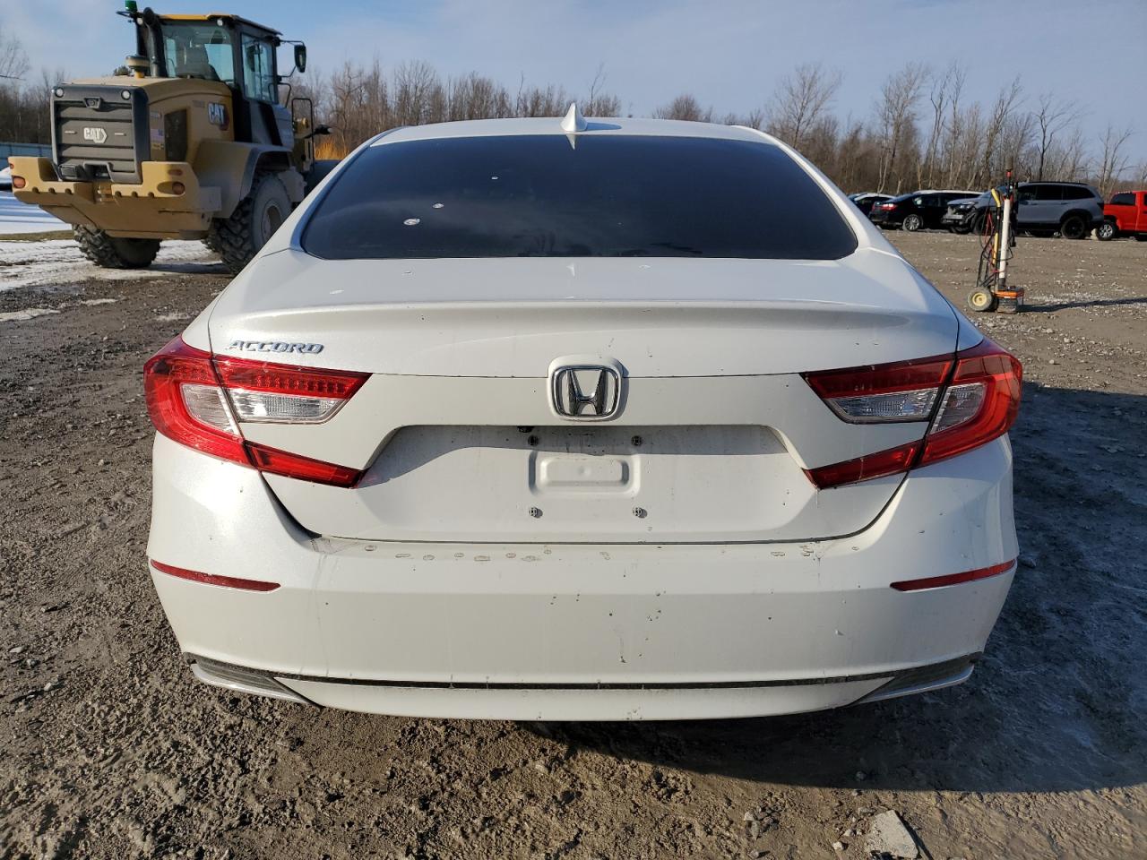 2018 Honda Accord VIN 1HGCV1F18JA004881 Copart auction photo, front end damage thumbnail 6