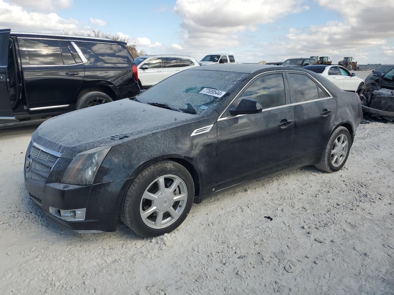 2009 Cadillac CTS VIN 1G6DV57V490159055