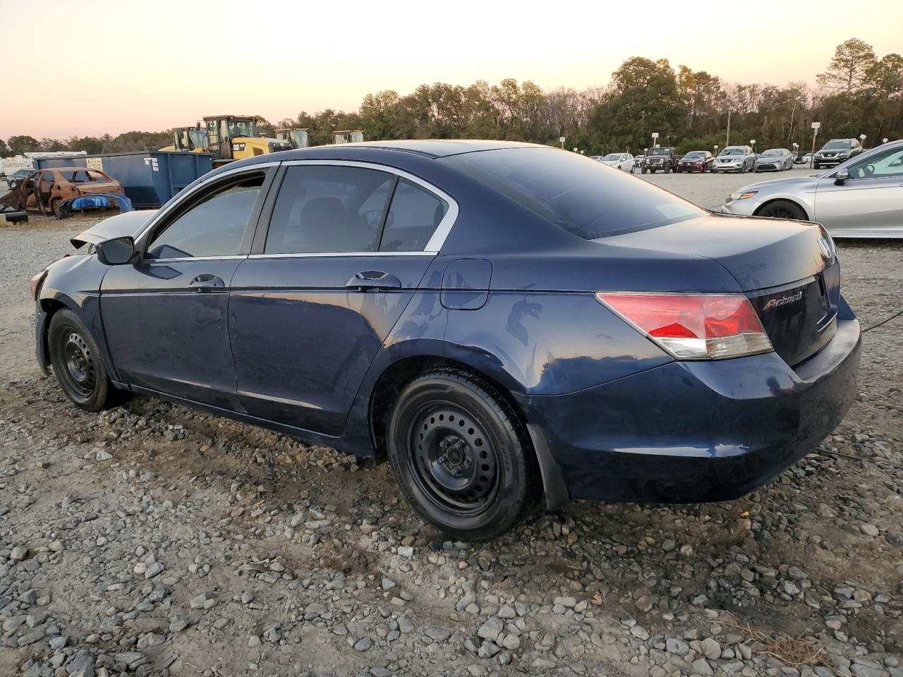 2009 Honda Accord VIN 1HGCP26379A172007 Copart auction photo, front end / rear end damage thumbnail 2