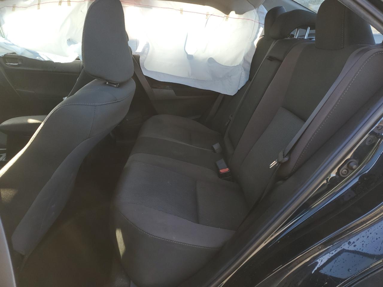 2019 Toyota Corolla VIN 5YFBURHE2KP873338 Copart auction photo, side / front end damage thumbnail 10