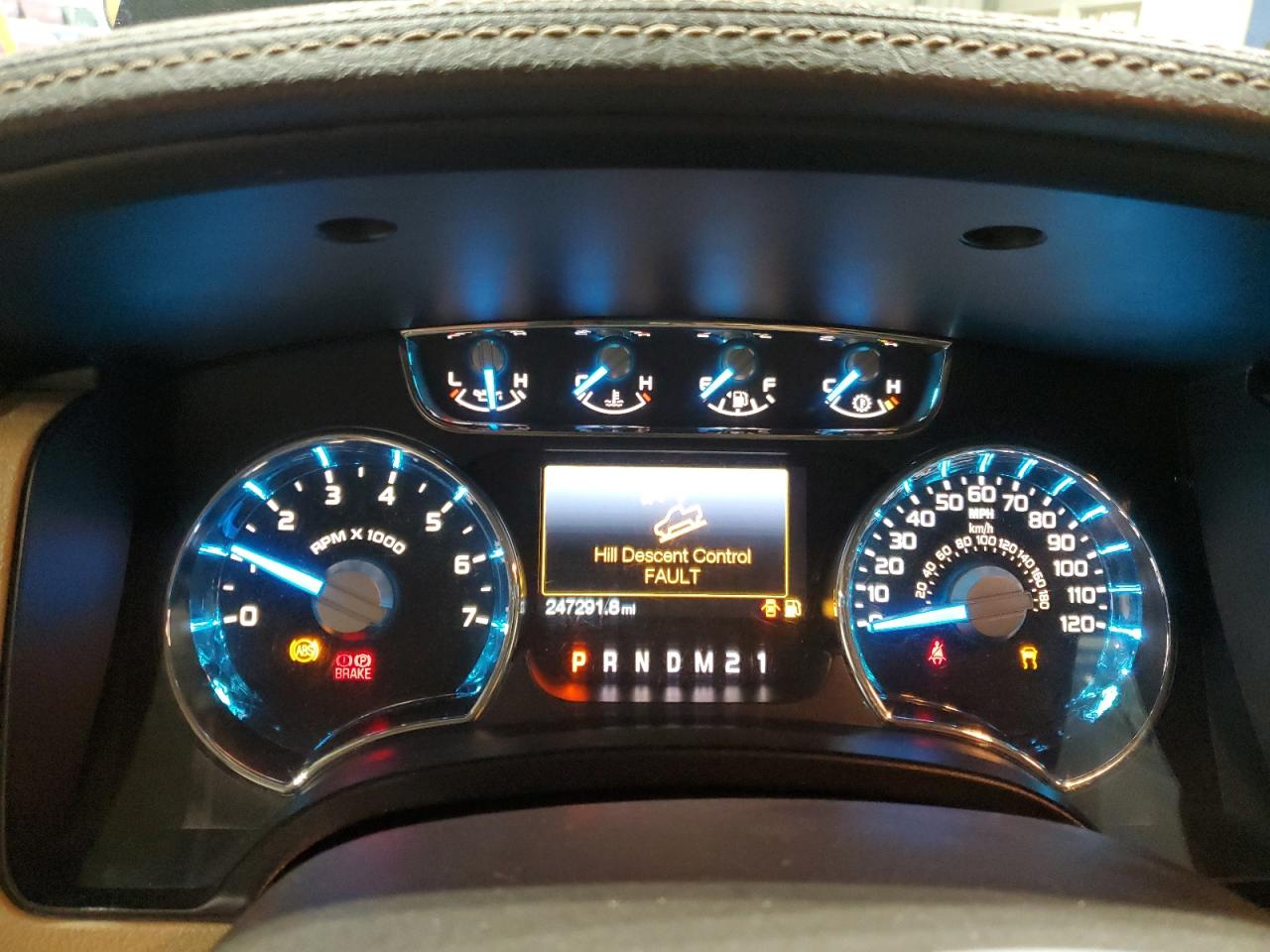 2013 Ford F-150 VIN 1FTFW1ET4DKE87537 Copart auction photo, all over damage thumbnail 9