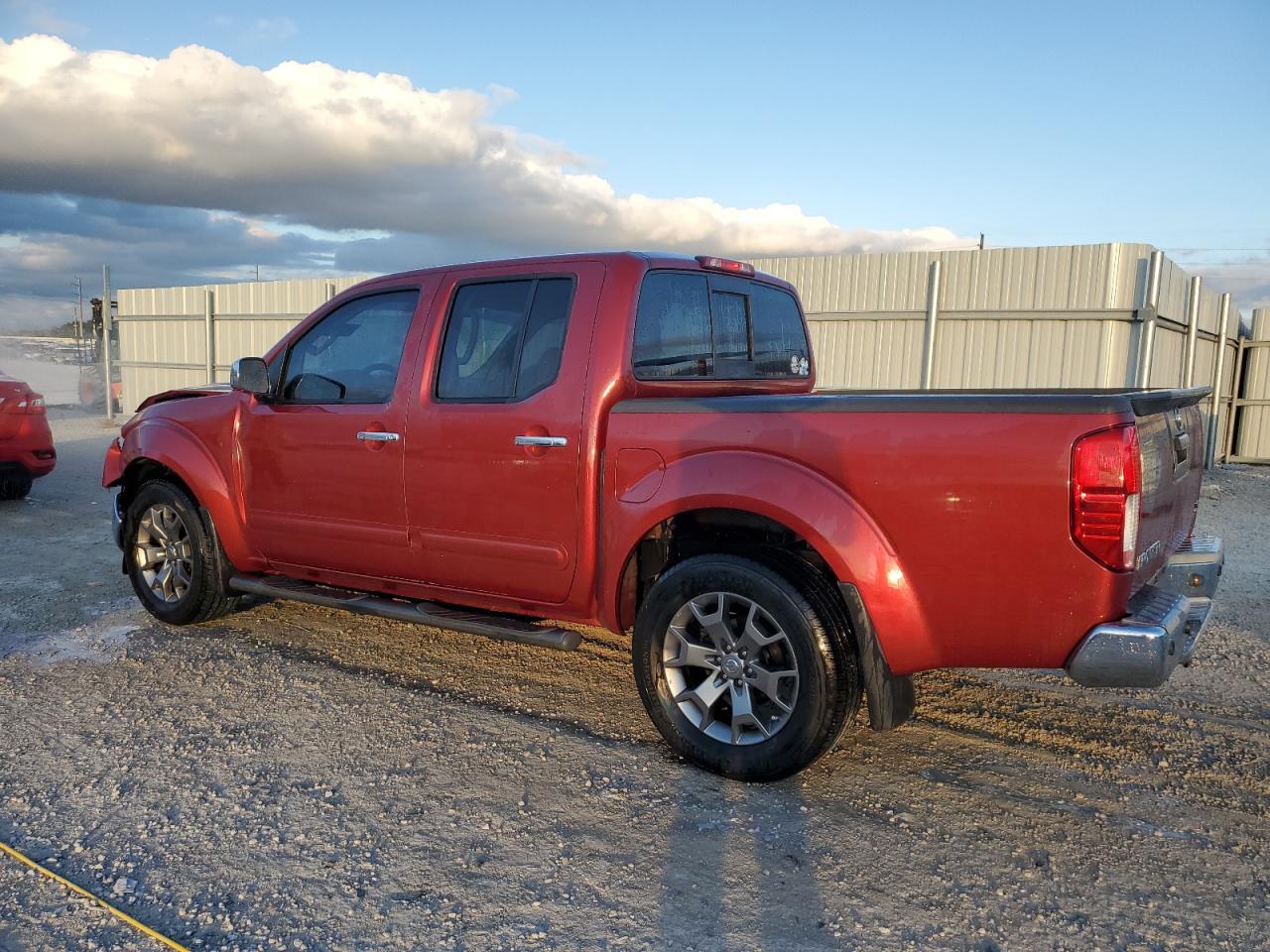 2014 Nissan Navara (Frontier) VIN 1N6AD0ER0EN762297 Copart auction photo, front end damage thumbnail 2