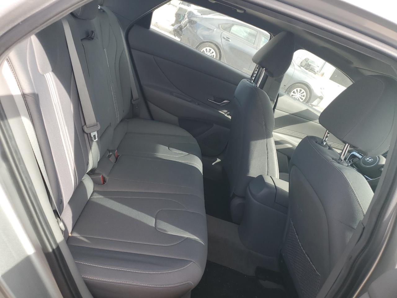 2022 Hyundai Elantra VIN 5NPLN4AG9NH069250 Copart auction photo, front end damage thumbnail 10